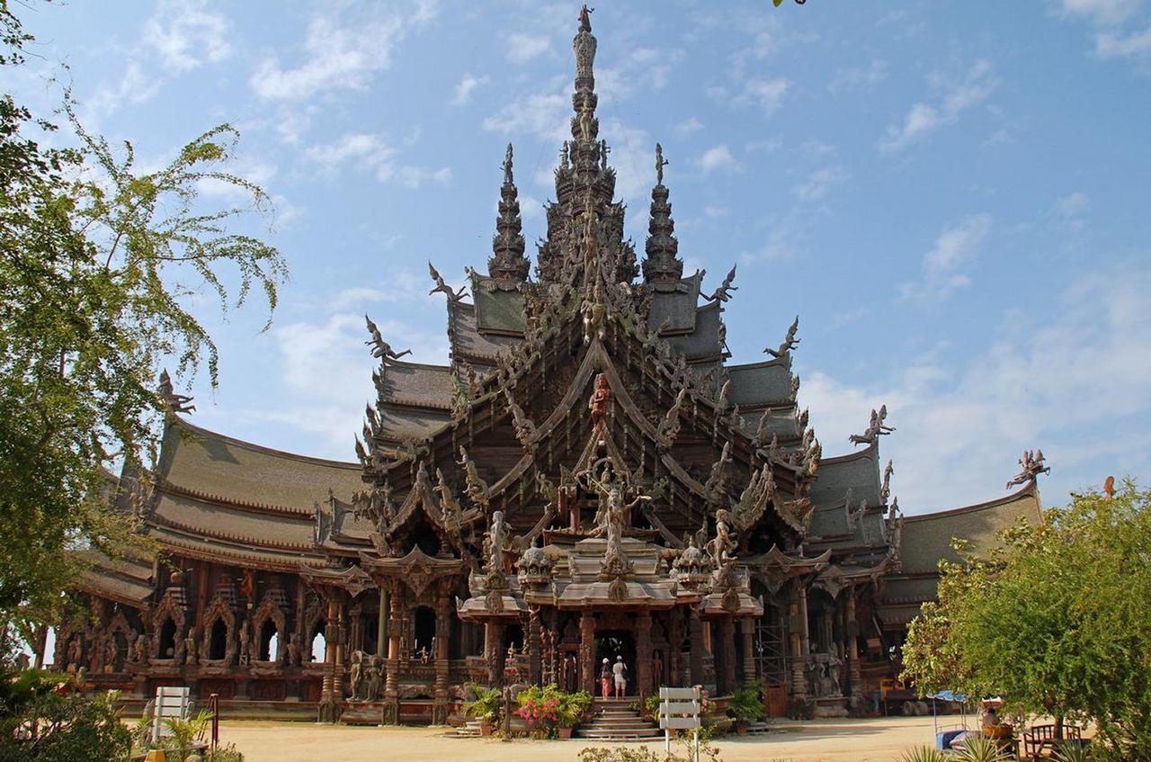 Amazing Tropical Family Thai Style Villa All Costs Included Pattaya Bagian luar foto
